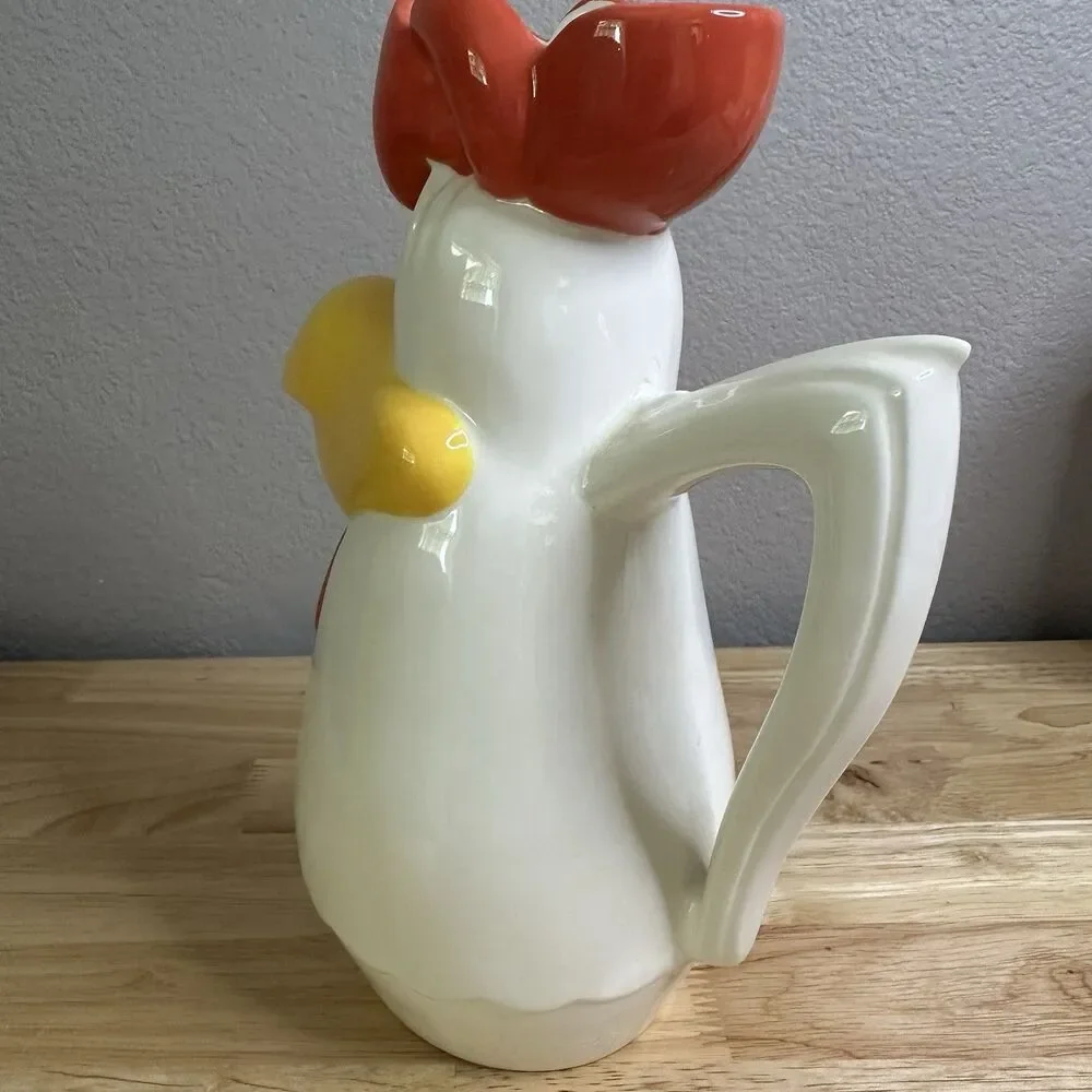 Foghorn Leghorn Pitcher Rooster  RARE VINTAGE water WB 1996